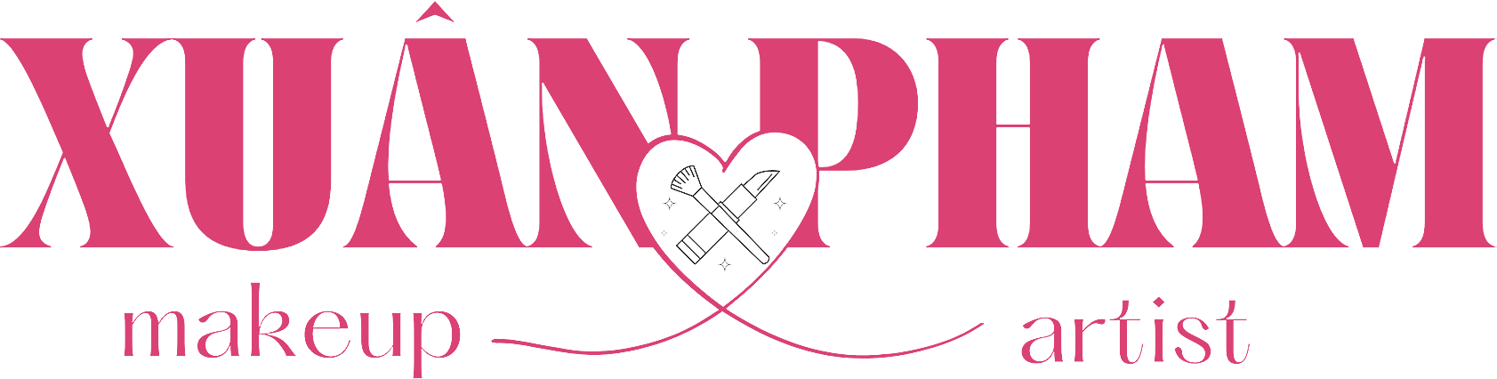 Logo Xuân Phạm Makeup