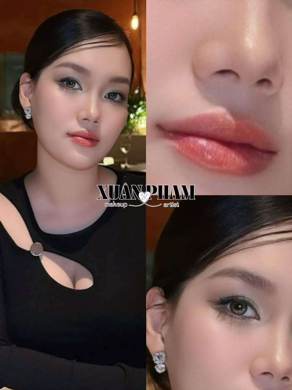 Makeup sự kiện cao cấp - Phong cách quyến rũ