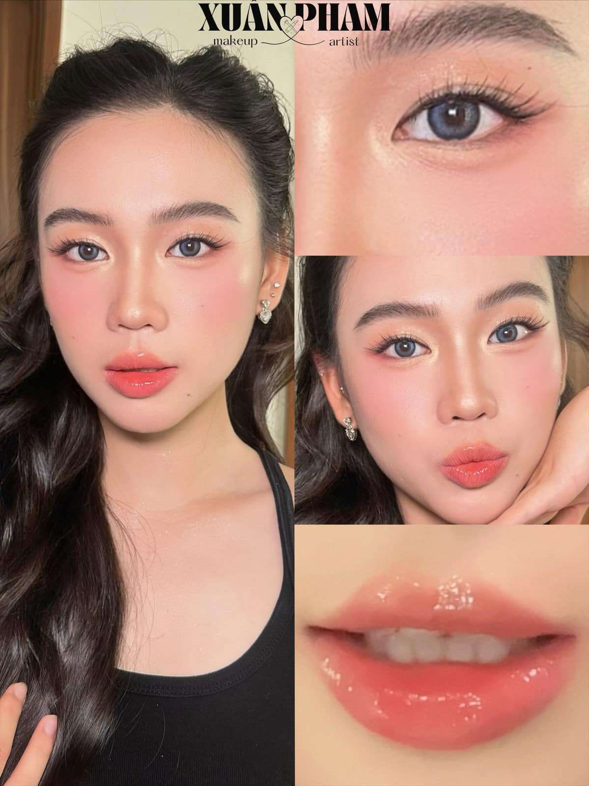Makeup phong cách đặc biệt - Tác phẩm nghệ thuật