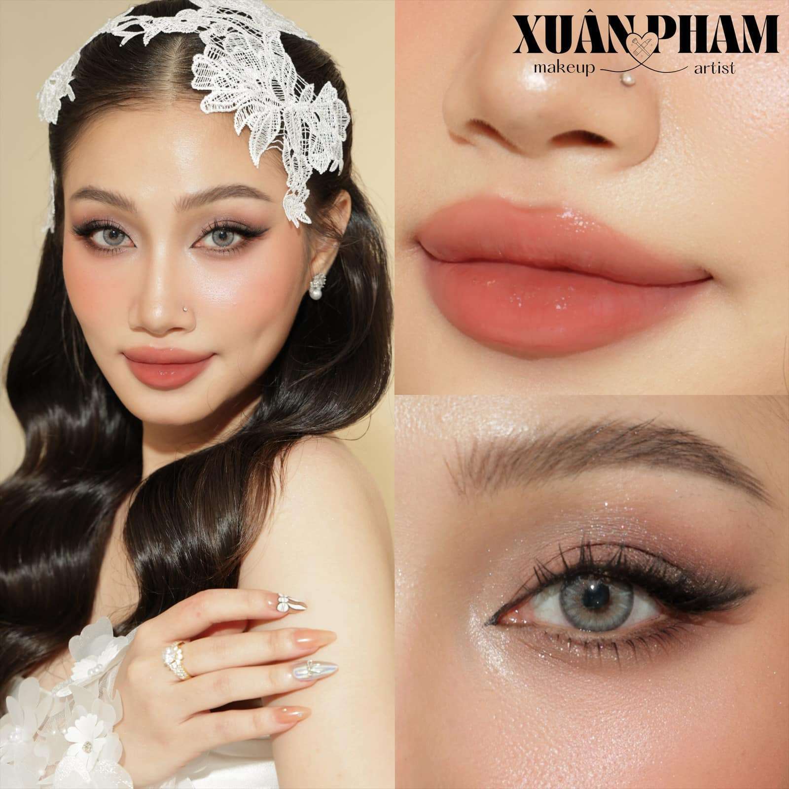 Makeup dạ hội lộng lẫy - Phong cách hoàng gia