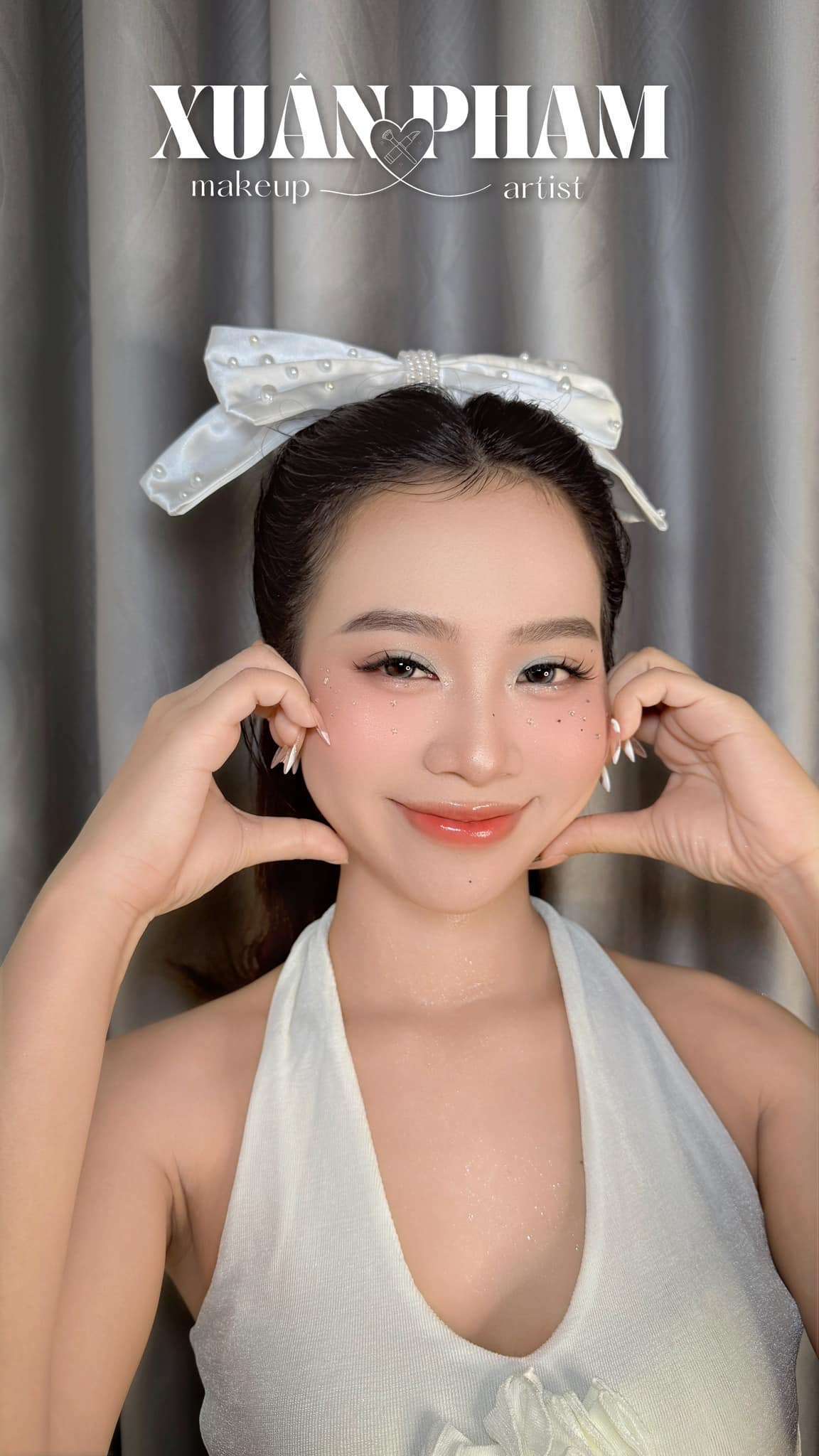 Makeup cô dâu sang trọng - Tác phẩm nổi bật Xuân Phạm