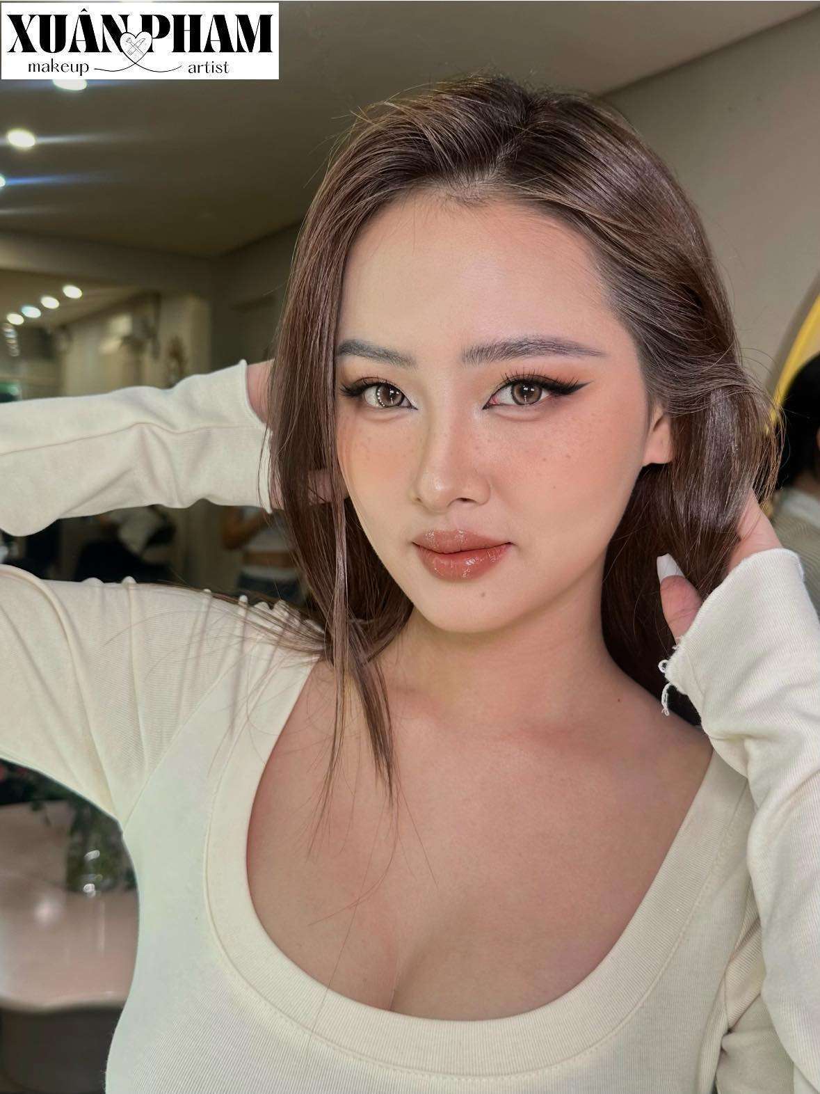 Tác phẩm makeup đỉnh cao - Kiệt tác của Xuân Phạm