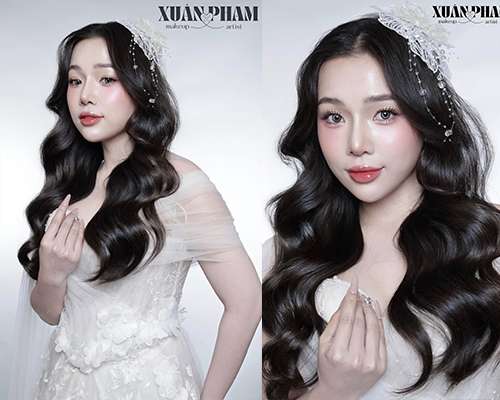 Tác phẩm makeup đẹp nhất của Xuân Phạm - Makeup Artist chuyên nghiệp